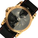 ロジェ・デュブイ ROGER DUBUIS エクスカリバー45 DBEX0566 グレー K18PG/ラバーベルト 自動巻き メンズ 腕時計