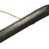 ルイ・ヴィトン LOUIS VUITTON ポシェット・フェリシー M64064 ブラック ゴールド金具 モノグラム・アンプラント レザー レディース ショルダーバッグ