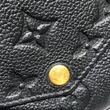 ルイ・ヴィトン LOUIS VUITTON ポシェット・フェリシー M64064 ブラック ゴールド金具 モノグラム・アンプラント レザー レディース ショルダーバッグ