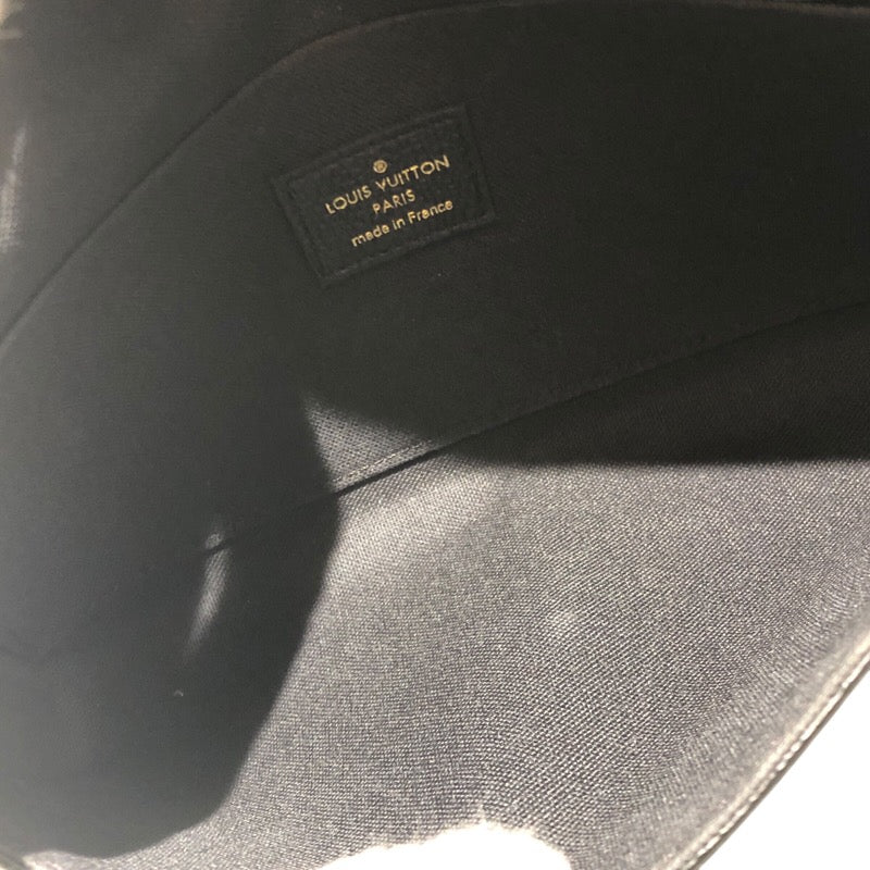 ルイ・ヴィトン LOUIS VUITTON ポシェット・フェリシー M64064 ブラック ゴールド金具 モノグラム・アンプラント レザー レディース ショルダーバッグ