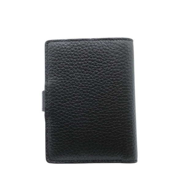 ルイ・ヴィトン LOUIS VUITTON LVヴェルティカルウォレットコンパクト M81561 ノワール トリヨン レディース 二つ折り財布