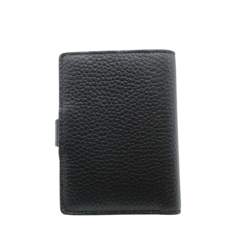 ルイ・ヴィトン LOUIS VUITTON LVヴェルティカルウォレットコンパクト M81561 ノワール トリヨン レディース 二つ折り財布