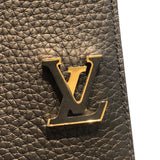 ルイ・ヴィトン LOUIS VUITTON LVヴェルティカルウォレットコンパクト M81561 ノワール トリヨン レディース 二つ折り財布