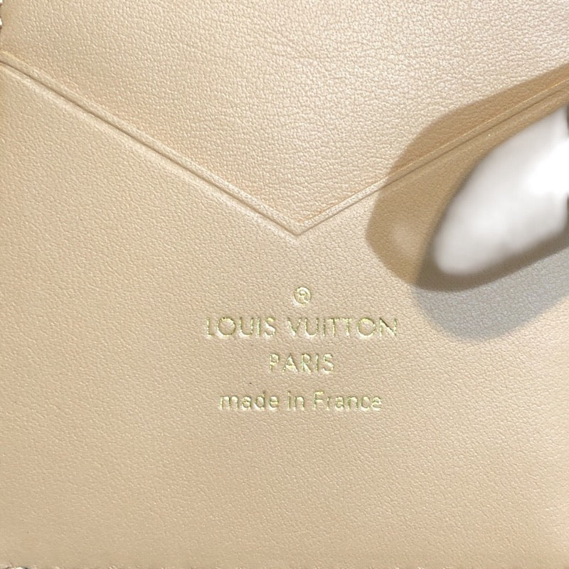 ルイ・ヴィトン LOUIS VUITTON LVヴェルティカルウォレットコンパクト M81561 ノワール トリヨン レディース 二つ折り財布