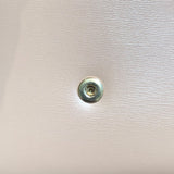 ジミーチュウ JIMMY CHOO マリンダ三つ折り財布 ピンクベージュ/GD カーフレザー レディース 三つ折り財布