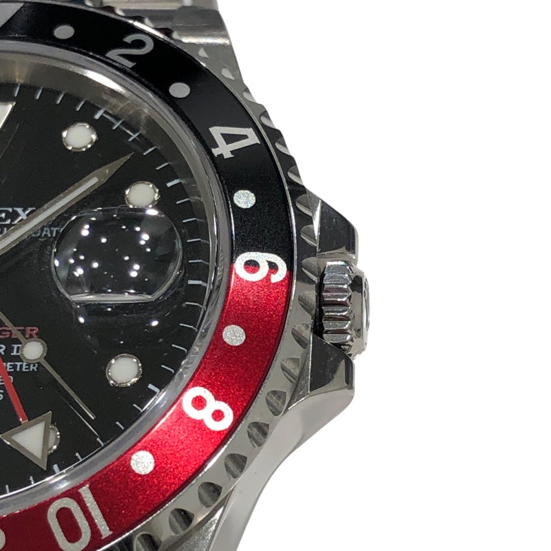 ロレックス ROLEX GMTマスター2 U番 チャック・イェーガー 16710