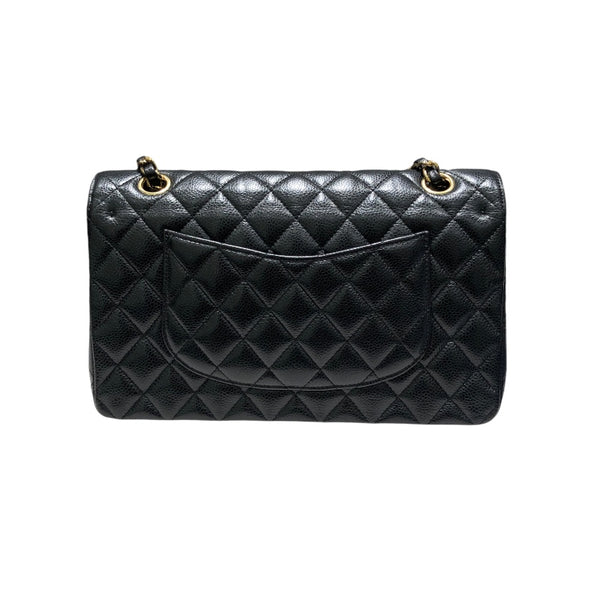 シャネル CHANEL マトラッセ25 AO1112 ブラック ゴールド金具 キャビアスキン レディース ショルダーバッグ