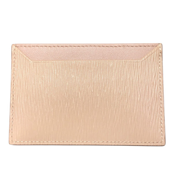 プラダ PRADA カードケース ベージュ レザー レディース カードケース