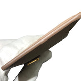 プラダ PRADA カードケース ベージュ レザー レディース カードケース