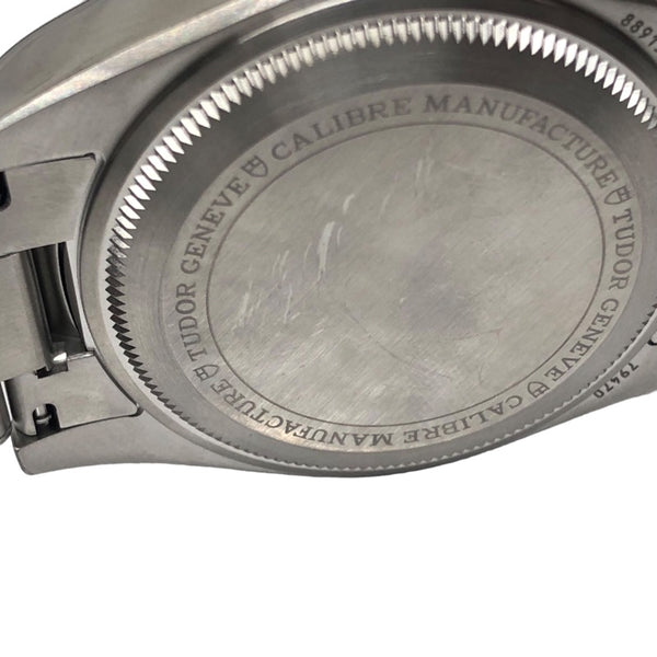 チューダー/チュードル TUDOR ブラックべイプロ ステンレススチール メンズ 腕時計