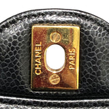 シャネル CHANEL マトラッセ25 AO1112 ブラック ゴールド金具 キャビアスキン レディース ショルダーバッグ