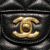 シャネル CHANEL マトラッセ25 AO1112 ブラック ゴールド金具 キャビアスキン レディース ショルダーバッグ