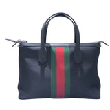 グッチ GUCCI シェリーライントートバッグ 630923 ブラック キャンバス メンズ ショルダーバッグ