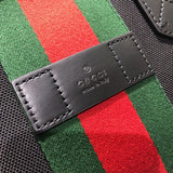 グッチ GUCCI シェリーライントートバッグ 630923 ブラック キャンバス メンズ ショルダーバッグ
