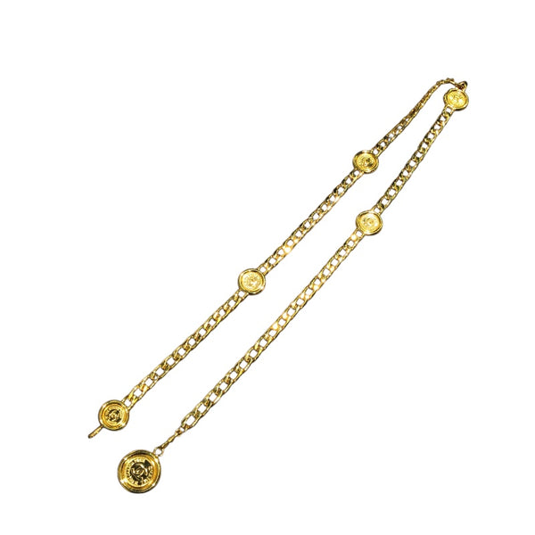 シャネル CHANEL ココマーク チェーンベルト メタル アクセサリー