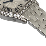 カルティエ Cartier トーチュSM WA501011 シルバー K18WG 手巻き レディース 腕時計