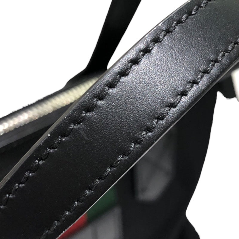 グッチ GUCCI シェリーライントートバッグ 630923 ブラック キャンバス メンズ ショルダーバッグ