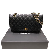 シャネル CHANEL マトラッセ25 AO1112 ブラック ゴールド金具 キャビアスキン レディース ショルダーバッグ