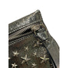 ジミーチュウ JIMMY CHOO スタースタッズ クラッチバッグ シルバー レザー レディース セカンドバッグ