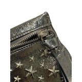 ジミーチュウ JIMMY CHOO スタースタッズ クラッチバッグ シルバー レザー レディース セカンドバッグ