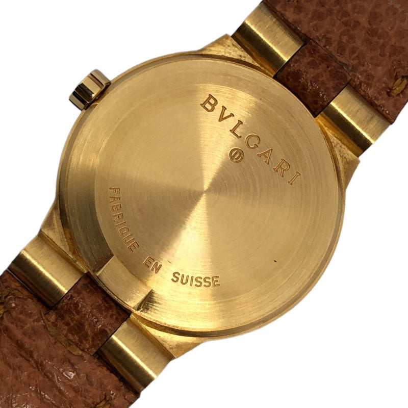 BVLGARI ディアゴノスポーツ　自動巻き　レディース腕時計ブルガリウォッチ