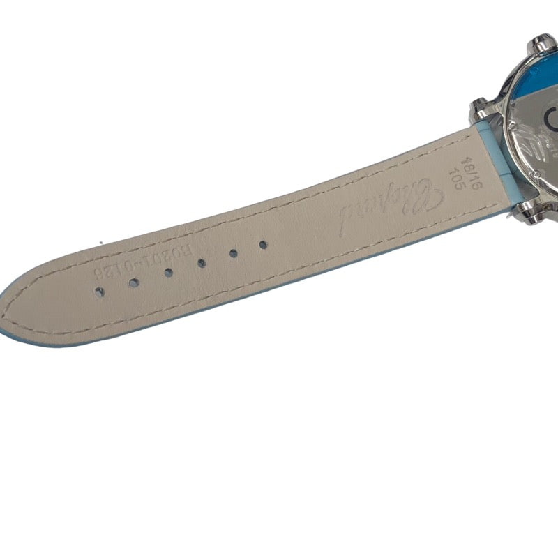Chopard ハッピースポーツ用 ホワイト ラバーベルト Chopard Happy Sport Medium 36mm White Diamond Dial Rubber