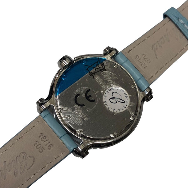 ショパール Chopard ハッピースポーツ マーク2 278475-3001 ホワイト クオーツ レディース 腕時計