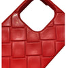 ボッテガ・ヴェネタ BOTTEGA VENETA iPhone15PROケース レッド シリコン アクセサリー