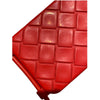 ボッテガ・ヴェネタ BOTTEGA VENETA iPhone15PROケース レッド シリコン アクセサリー