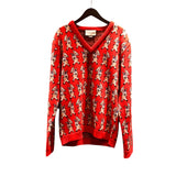 グッチ GUCCI ピッグジャガードニットセーター 545735 ウール メンズ セーター