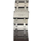 オーデマ・ピゲ AUDEMARS PIGUET ロイヤルオーク ジャンボ A番 5402ST ブラック SS 自動巻き メンズ 腕時計