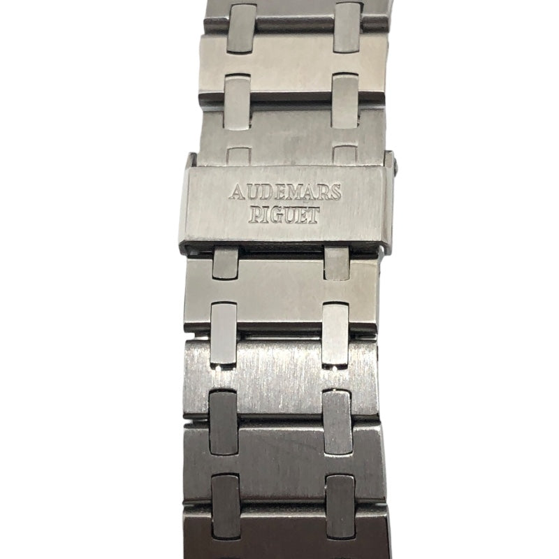 オーデマ・ピゲ AUDEMARS PIGUET ロイヤルオーク ジャンボ A番 5402ST ブラック SS 自動巻き メンズ 腕時計