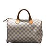 ルイ・ヴィトン LOUIS VUITTON スピーディー30 N41533 ホワイト ダミエ・アズール レディース ハンドバッグ