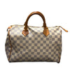 ルイ・ヴィトン LOUIS VUITTON スピーディー30 N41533 ホワイト ダミエ・アズール レディース ハンドバッグ