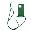 ボッテガ・ヴェネタ BOTTEGA VENETA iPhone15PROケース グリーン シリコン レディース その他小物
