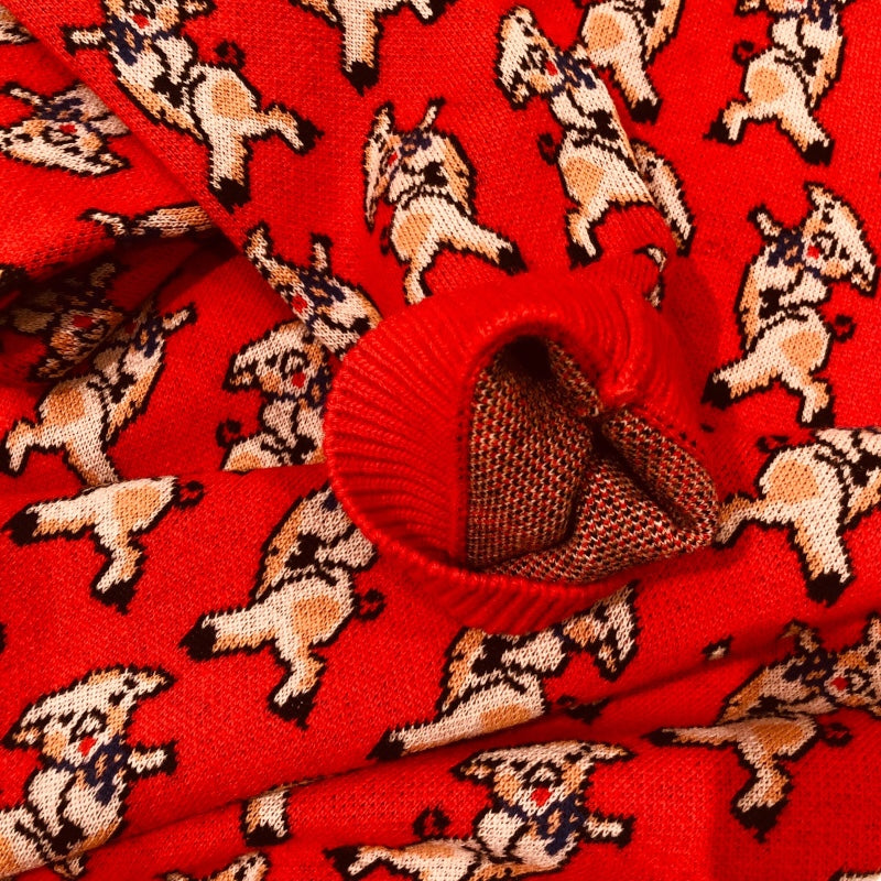 グッチ GUCCI ピッグジャガードニットセーター 545735 ウール メンズ セーター