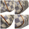 ルイ・ヴィトン LOUIS VUITTON スピーディー30 N41533 ホワイト ダミエ・アズール レディース ハンドバッグ