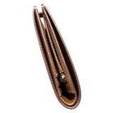 エルメス HERMES ベアンコンパクト B刻印 ゴールド シルバー金具 エプソン ユニセックス 二つ折り財布