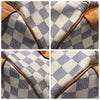 ルイ・ヴィトン LOUIS VUITTON スピーディー30 N41533 ホワイト ダミエ・アズール レディース ハンドバッグ
