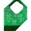 ボッテガ・ヴェネタ BOTTEGA VENETA iPhone15PROケース グリーン シリコン レディース その他小物