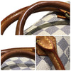 ルイ・ヴィトン LOUIS VUITTON スピーディー30 N41533 ホワイト ダミエ・アズール レディース ハンドバッグ