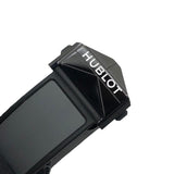 ウブロ HUBLOT ビッグバンウニコ サンブルー2 418.FX.8007.RX グレー セラミック/ラバー 自動巻き メンズ 腕時計