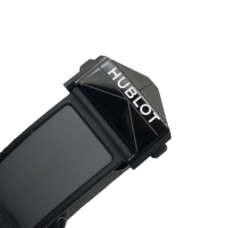 ウブロ HUBLOT ビッグバンウニコ サンブルー2 418.FX.8007.RX.MXM21 グレー セラミック/ラバーベルト 自動巻き メンズ 腕時計