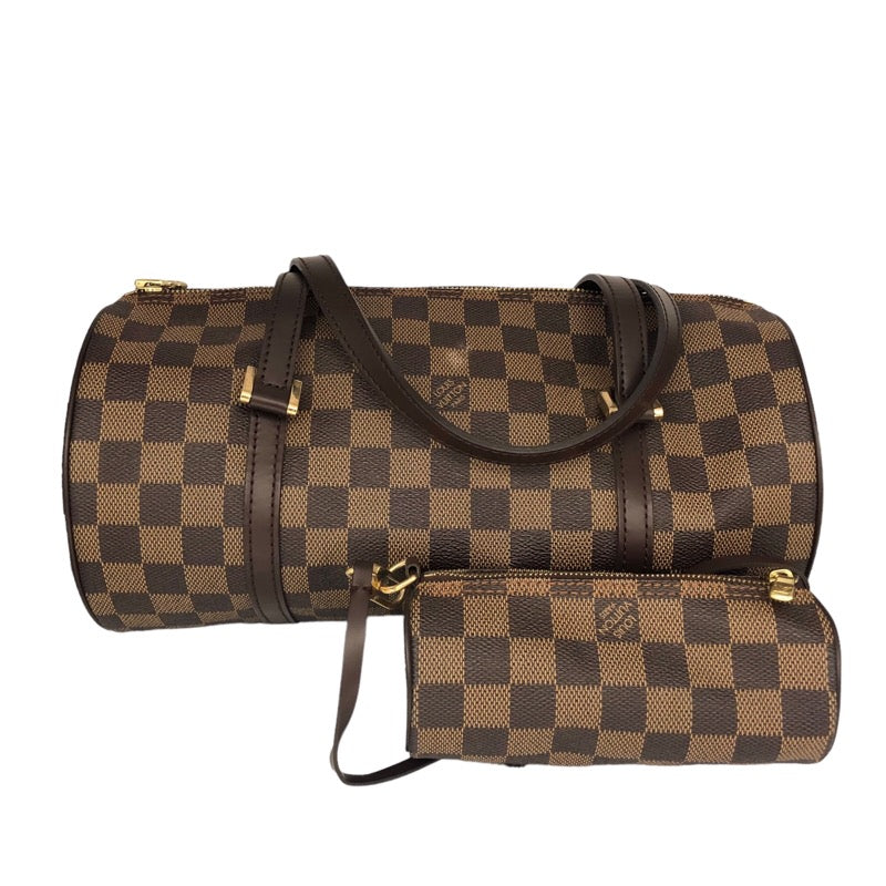 ルイ・ヴィトン LOUIS VUITTON パピヨンGM N51303 ダミエ レディース