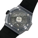 ウブロ HUBLOT ビッグバンウニコ サンブルー2 418.FX.8007.RX.MXM21 グレー セラミック/ラバーベルト 自動巻き メンズ 腕時計