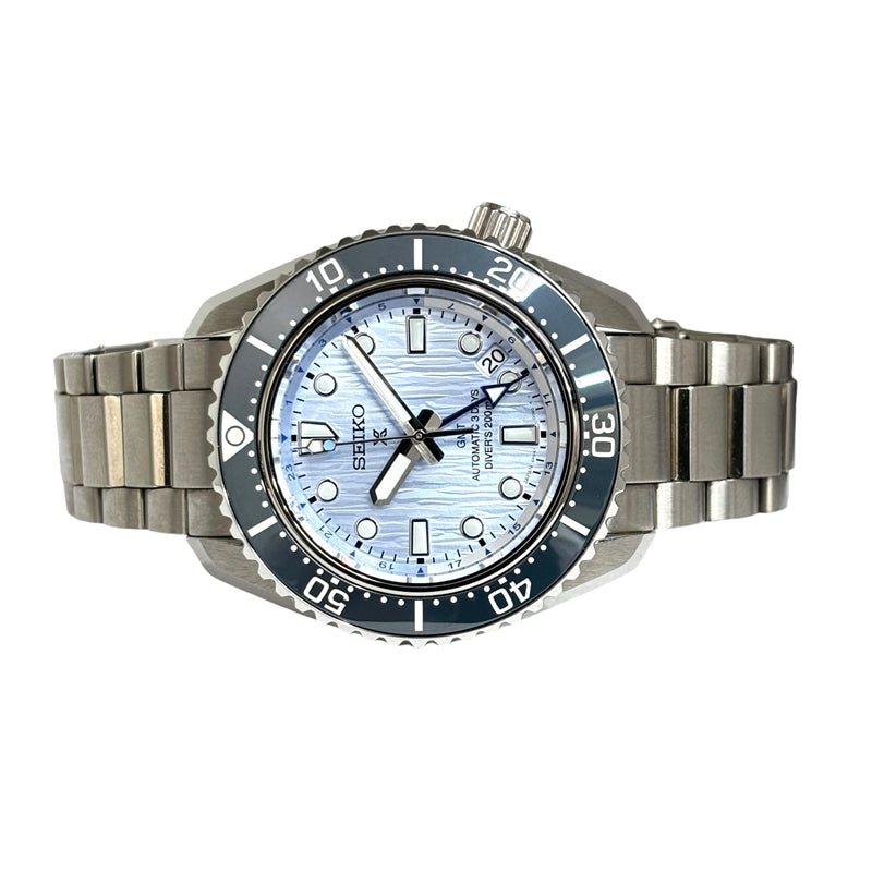【美品】セイコー プロスペックス メカニカルダイバーズ GMT SBEJ013 セイコー SEIKO プロスペックス メカニカルダイバーズ GMT Save