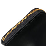 エルメス HERMES ジップアンゴー W刻印 ブラック エバーカラー メンズ コインケース