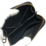 エルメス HERMES ジップアンゴー W刻印 ブラック エバーカラー メンズ コインケース