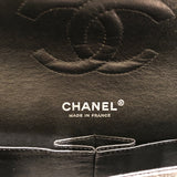 シャネル CHANEL マトラッセ25 A01112 ブラック シルバー金具 キャビアスキン レディース ハンドバッグ