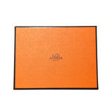 エルメス HERMES ジップアンゴー W刻印 ブラック エバーカラー メンズ コインケース